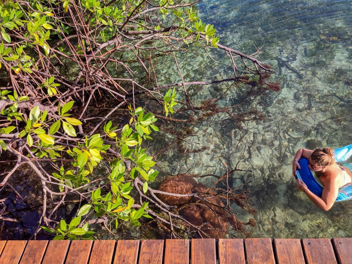 Bahia Coral Lodge Бокас-дель-Торо Экстерьер фото